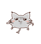 どくねこちゃん2（個別スタンプ：28）
