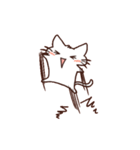 どくねこちゃん2（個別スタンプ：33）
