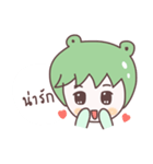 kiwi boy ja（個別スタンプ：9）