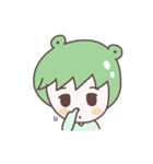 kiwi boy ja（個別スタンプ：21）