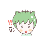 kiwi boy ja（個別スタンプ：35）