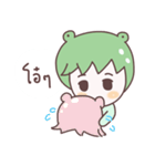 kiwi boy ja（個別スタンプ：37）