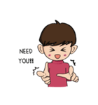 Happiness C（個別スタンプ：24）