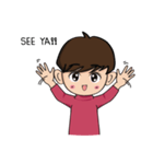 Happiness C（個別スタンプ：35）