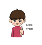 Happiness C（個別スタンプ：40）