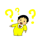 赤ちゃんゆいと参上（個別スタンプ：8）