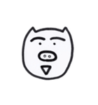 尊き珍物の豚（個別スタンプ：37）