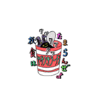 百面ウサギ（個別スタンプ：2）