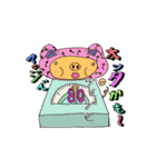 百面ウサギ（個別スタンプ：6）