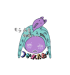 百面ウサギ（個別スタンプ：9）