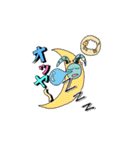 百面ウサギ（個別スタンプ：10）