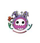 百面ウサギ（個別スタンプ：11）