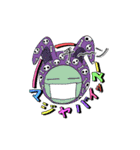 百面ウサギ（個別スタンプ：20）