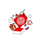 百面ウサギ（個別スタンプ：27）