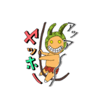 百面ウサギ（個別スタンプ：33）