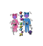 百面ウサギ（個別スタンプ：36）