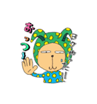 百面ウサギ（個別スタンプ：39）