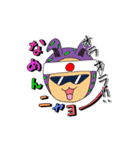 百面ウサギ（個別スタンプ：40）