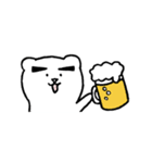くまおの1日。（個別スタンプ：15）