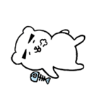 くまおの1日。（個別スタンプ：18）