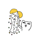 くまおの1日。（個別スタンプ：36）