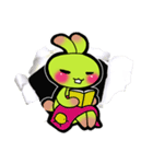 アナウサギ スタンプ（個別スタンプ：21）