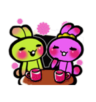 アナウサギ スタンプ（個別スタンプ：39）