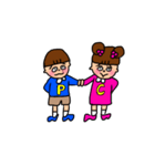 PandC（個別スタンプ：32）