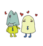 Mr.Medjed ＆ Mr.Fish（個別スタンプ：7）