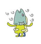 Mr.Medjed ＆ Mr.Fish（個別スタンプ：10）
