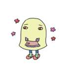 Mr.Medjed ＆ Mr.Fish（個別スタンプ：11）