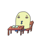 Mr.Medjed ＆ Mr.Fish（個別スタンプ：13）