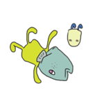 Mr.Medjed ＆ Mr.Fish（個別スタンプ：16）