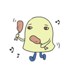 Mr.Medjed ＆ Mr.Fish（個別スタンプ：17）