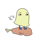Mr.Medjed ＆ Mr.Fish（個別スタンプ：18）