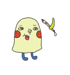 Mr.Medjed ＆ Mr.Fish（個別スタンプ：19）