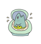 Mr.Medjed ＆ Mr.Fish（個別スタンプ：20）