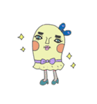Mr.Medjed ＆ Mr.Fish（個別スタンプ：23）