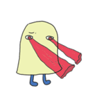 Mr.Medjed ＆ Mr.Fish（個別スタンプ：25）