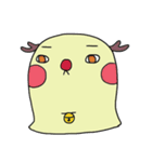 Mr.Medjed ＆ Mr.Fish（個別スタンプ：33）