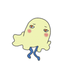 Mr.Medjed ＆ Mr.Fish（個別スタンプ：38）