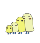 Mr.Medjed ＆ Mr.Fish（個別スタンプ：39）
