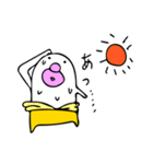 トリなのか？（個別スタンプ：28）