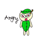Leaves different emotions（個別スタンプ：2）