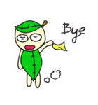 Leaves different emotions（個別スタンプ：3）