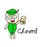 Leaves different emotions（個別スタンプ：4）