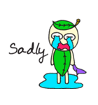 Leaves different emotions（個別スタンプ：6）