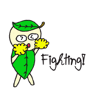 Leaves different emotions（個別スタンプ：7）