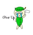 Leaves different emotions（個別スタンプ：8）
