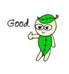 Leaves different emotions（個別スタンプ：10）